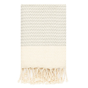 Mykonos Turkish Hand Towel Set of 2 - 40x19 Inches 100% Pure Cotton