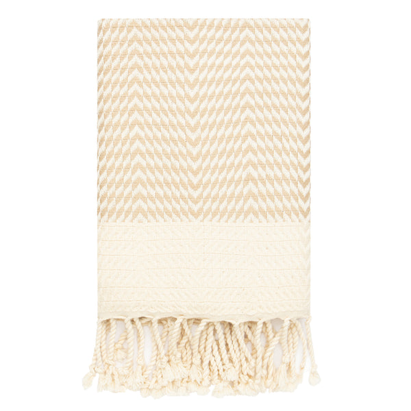 Mykonos Turkish Hand Towel Set of 2 - 40x19 Inches 100% Pure Cotton