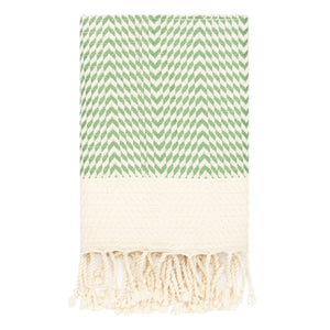 Mykonos Turkish Hand Towel Set of 2 - 40x19 Inches 100% Pure Cotton