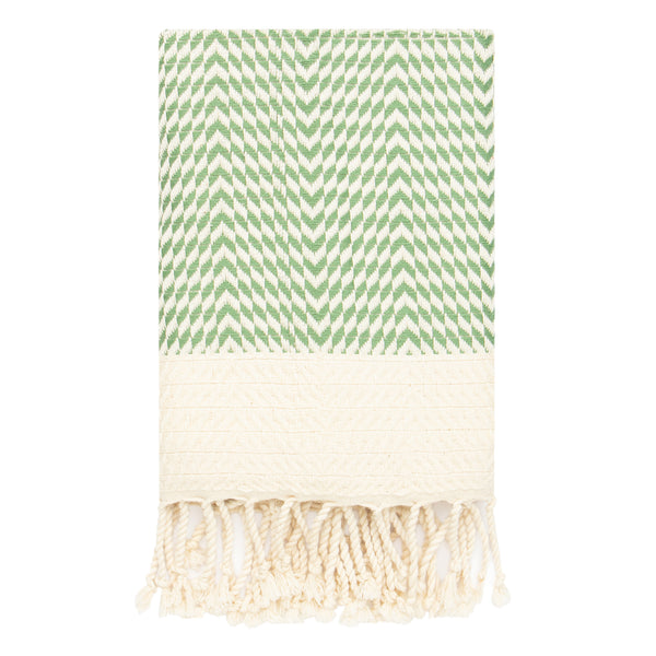 Mykonos Turkish Hand Towel Set of 2 - 40x19 Inches 100% Pure Cotton