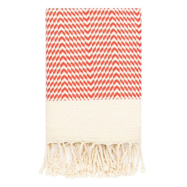 Mykonos Turkish Hand Towel Set of 2 - 40x19 Inches 100% Pure Cotton