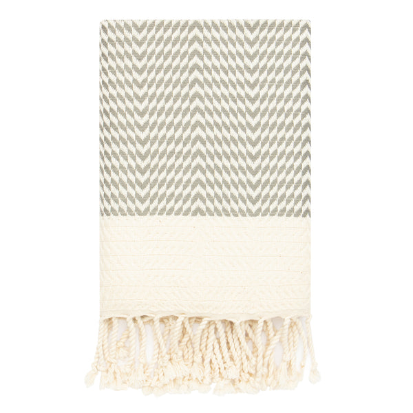 Mykonos Turkish Hand Towel Set of 2 - 40x19 Inches 100% Pure Cotton