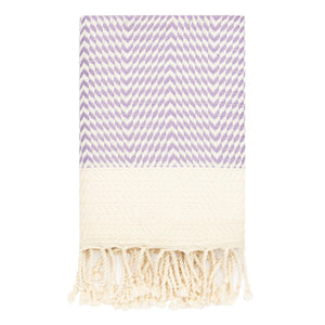 Mykonos Turkish Hand Towel Set of 2 - 40x19 Inches 100% Pure Cotton
