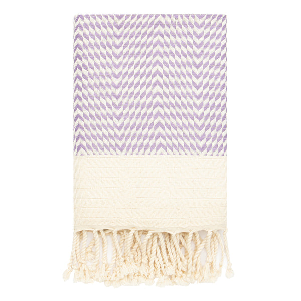 Mykonos Turkish Hand Towel Set of 2 - 40x19 Inches 100% Pure Cotton