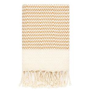 Mykonos Turkish Hand Towel Set of 2 - 40x19 Inches 100% Pure Cotton