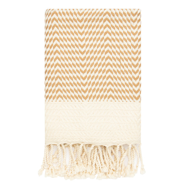 Mykonos Turkish Hand Towel Set of 2 - 40x19 Inches 100% Pure Cotton