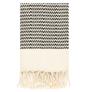 Mykonos Turkish Hand Towel Set of 2 - 40x19 Inches 100% Pure Cotton
