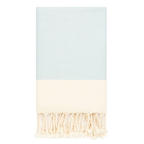 Mykonos Turkish Hand Towel Set of 2 - 40x19 Inches 100% Pure Cotton Exclusive