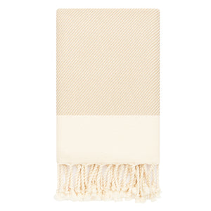 Mykonos Turkish Hand Towel Set of 2 - 40x19 Inches 100% Pure Cotton Exclusive
