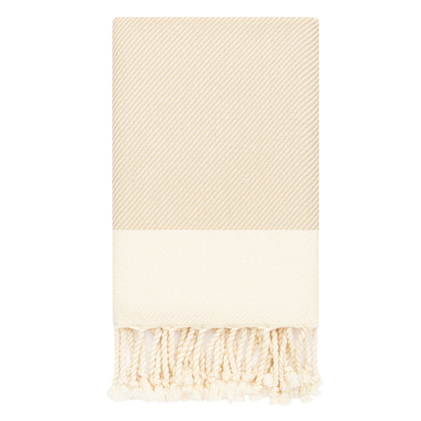 Mykonos Turkish Hand Towel Set of 2 - 40x19 Inches 100% Pure Cotton Exclusive