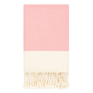 Mykonos Turkish Hand Towel Set of 2 - 40x19 Inches 100% Pure Cotton Exclusive