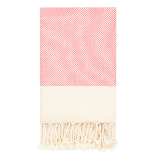 Mykonos Turkish Hand Towel Set of 2 - 40x19 Inches 100% Pure Cotton Exclusive