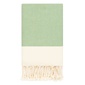 Mykonos Turkish Hand Towel Set of 2 - 40x19 Inches 100% Pure Cotton Exclusive