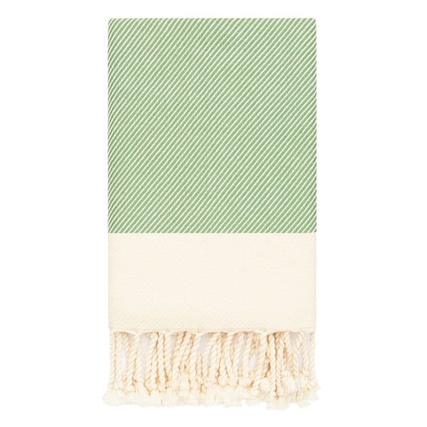 Mykonos Turkish Hand Towel Set of 2 - 40x19 Inches 100% Pure Cotton Exclusive
