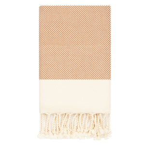 Mykonos Turkish Hand Towel Set of 2 - 40x19 Inches 100% Pure Cotton Exclusive