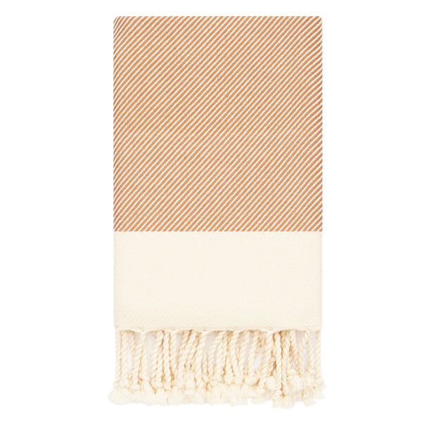 Mykonos Turkish Hand Towel Set of 2 - 40x19 Inches 100% Pure Cotton Exclusive