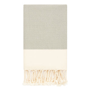 Mykonos Turkish Hand Towel Set of 2 - 40x19 Inches 100% Pure Cotton Exclusive