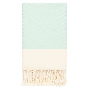 Mykonos Turkish Hand Towel Set of 2 - 40x19 Inches 100% Pure Cotton Exclusive