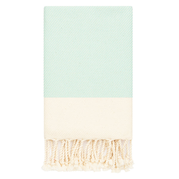 Mykonos Turkish Hand Towel Set of 2 - 40x19 Inches 100% Pure Cotton Exclusive