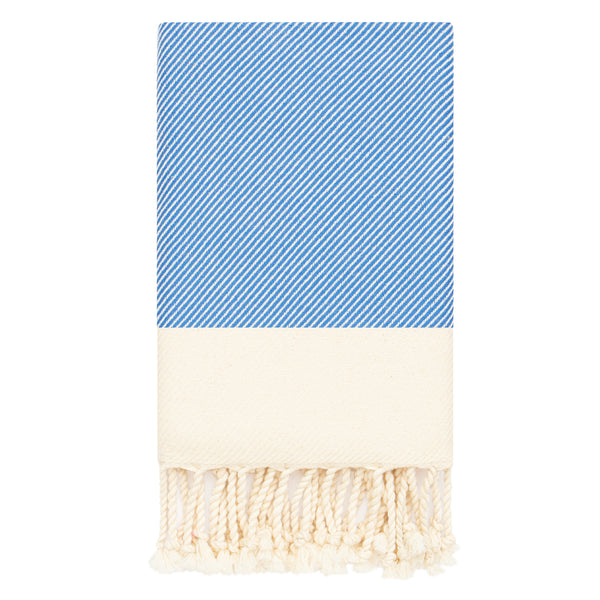 Mykonos Turkish Hand Towel Set of 2 - 40x19 Inches 100% Pure Cotton Exclusive