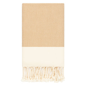 Mykonos Turkish Hand Towel Set of 2 - 40x19 Inches 100% Pure Cotton Exclusive
