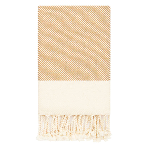 Mykonos Turkish Hand Towel Set of 2 - 40x19 Inches 100% Pure Cotton Exclusive