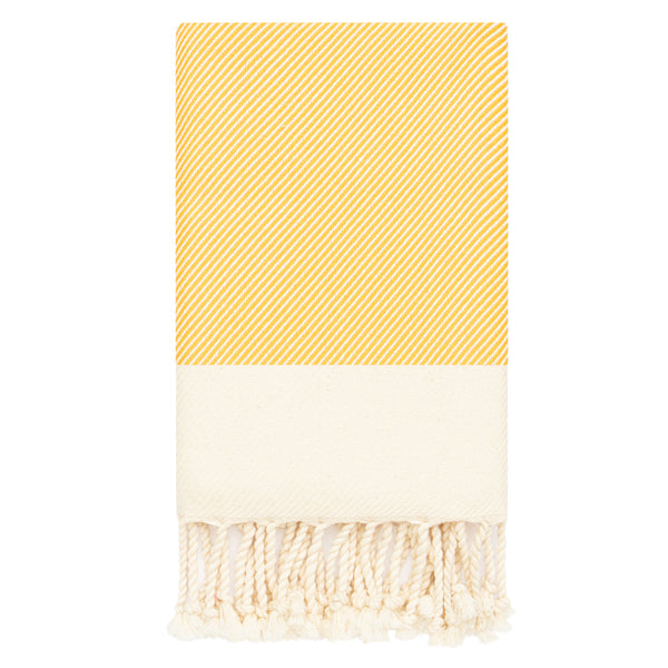 Mykonos Turkish Hand Towel Set of 2 - 40x19 Inches 100% Pure Cotton Exclusive