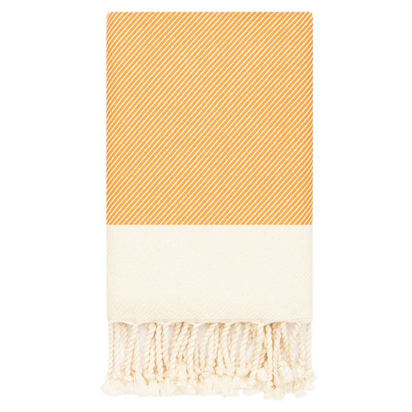 Mykonos Turkish Hand Towel Set of 2 - 40x19 Inches 100% Pure Cotton Exclusive