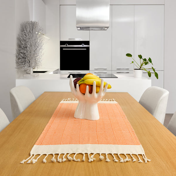 Mykonos Turkish Hand Towel Set of 2 - 40x19 Inches 100% Pure Cotton