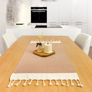 Mykonos Turkish Hand Towel Set of 2 - 40x19 Inches 100% Pure Cotton Exclusive