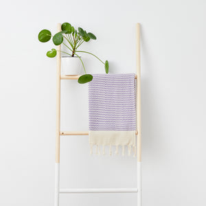 Mykonos Turkish Hand Towel Set of 2 - 40x19 Inches 100% Pure Cotton